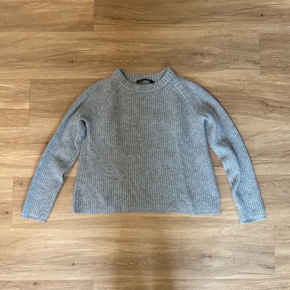 Jenni Kayne Cashmere Fisherman Sweater